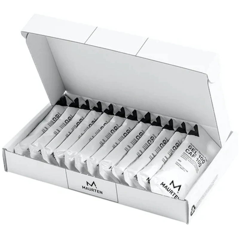 Geluri energetice maurten GEL 100 CAF 100 Box 12 servings