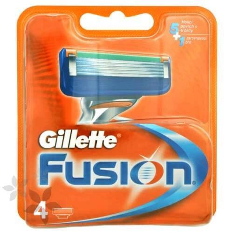Gillette Cap de rezervă Gillette Fusion 16 buc