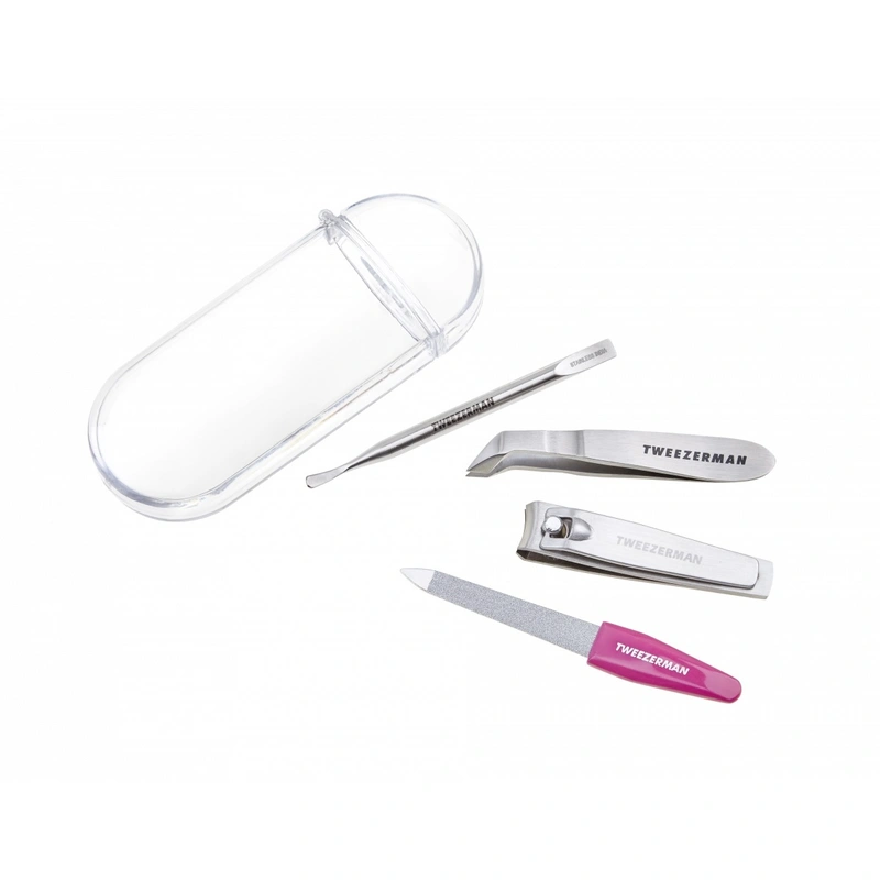 Tweezerman Primul ajutor pentru unghii - un set pentru geantă Nail Rescue Kit