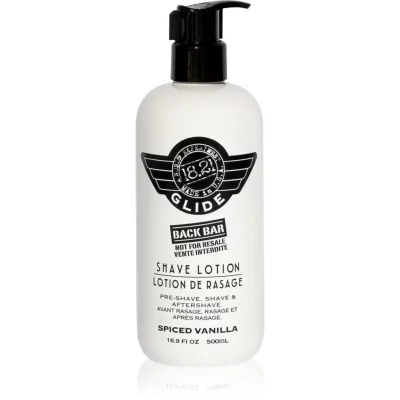 18.21 Man Made Spiced Vanilla Shaving Glide balsam pentru ras 500 ml