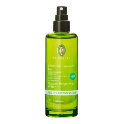 Primavera Menta apă floral 100 ml Bio