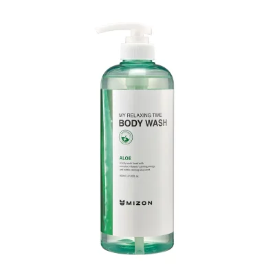 Mizon Gel de duș proaspăt My Relaxing Time Aloe (Body Wash) 800 ml