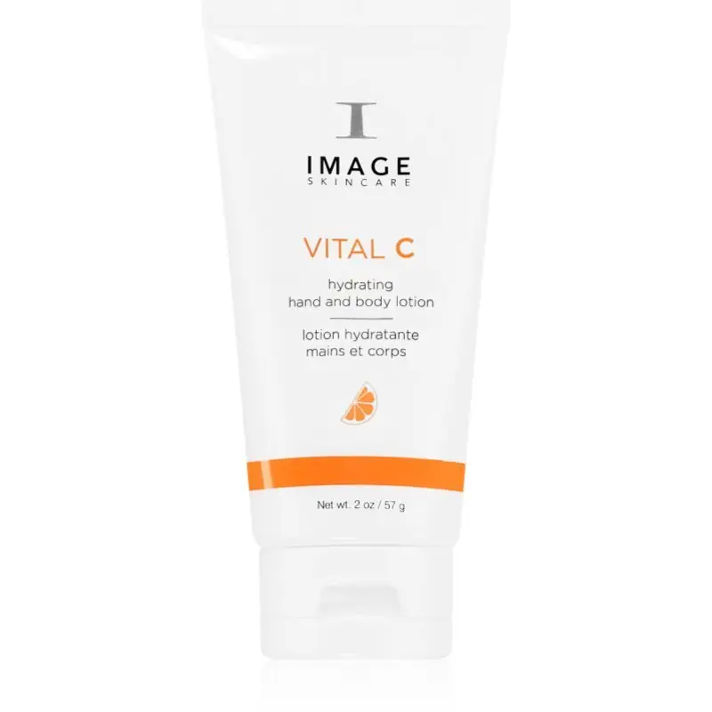 IMAGE Skincare Vital C lapte hidratant pentru maini si corp 170 g