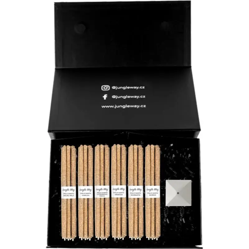 Jungle Way Spices Of Six Scents set cadou