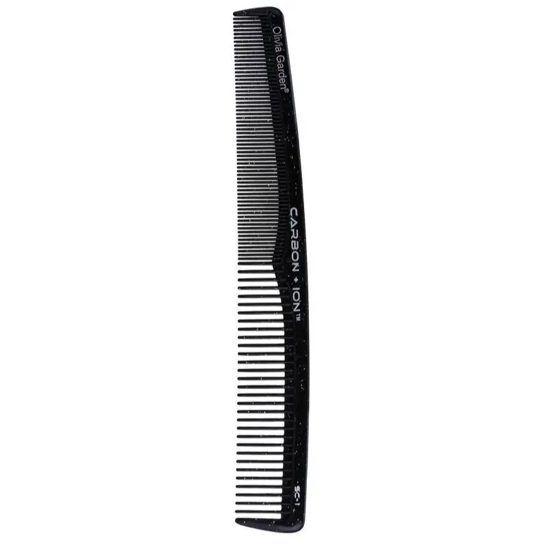 Olivia Garden Carbon + Ion Cutting pieptene de păr 1 buc