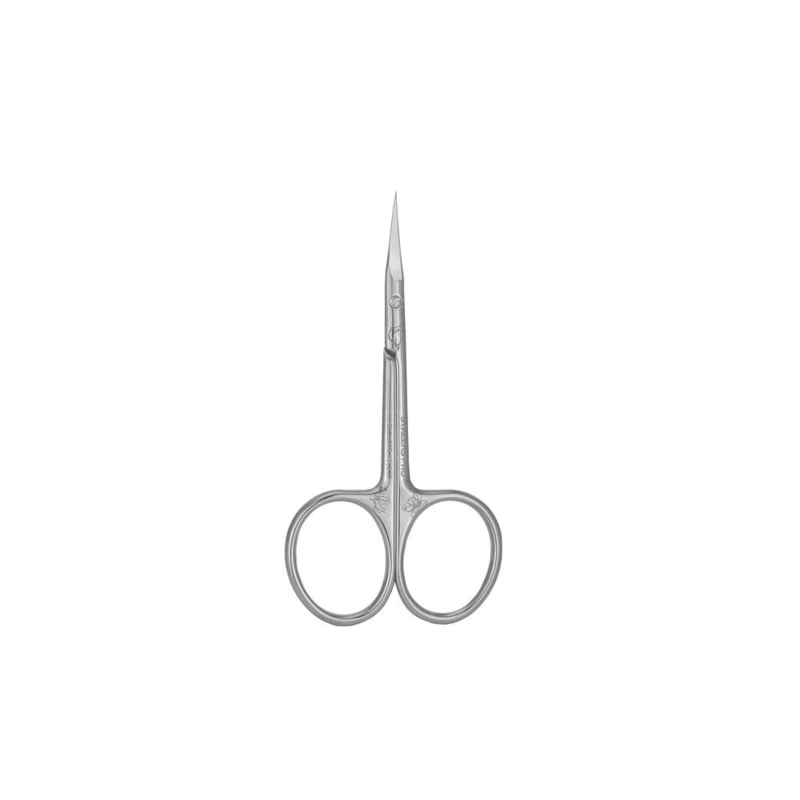STALEKS Foarfece pentru cuticule cu vârf încovoiat Exclusive 23 Type 2 Magnolia (Professional Cuticle Scissors with Hook)
