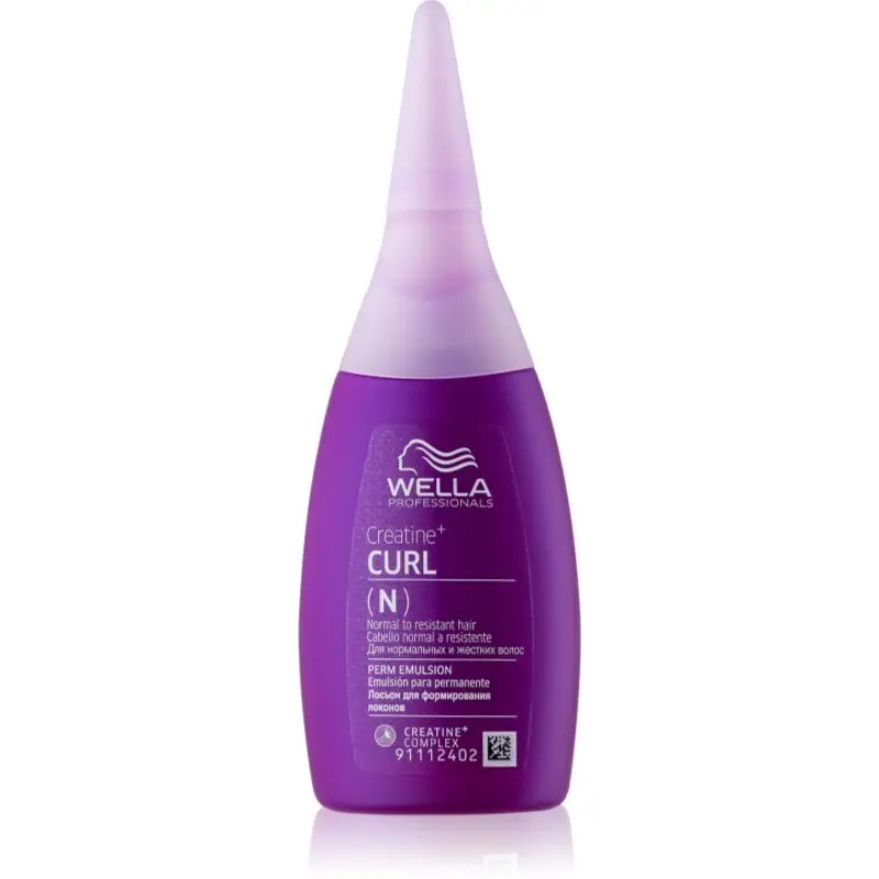 Wella Professionals Creatine+ Curl permanent rezistent la par natural Curl N 75 ml