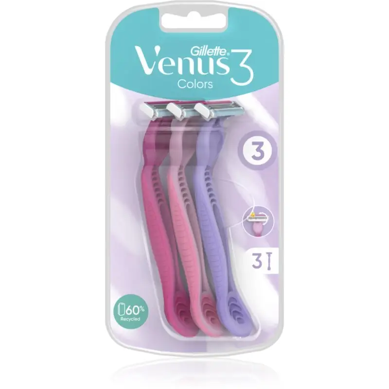 Gillette Venus 3 Plus Aparate de ras de unica folosinta 3 buc