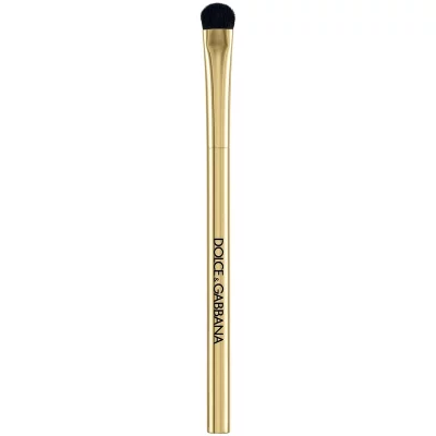 Dolce & Gabbana Pensulă cosmetică pentru aplicarea fardurilor de ochi (Eyeshadow Shader Beauty Brush)