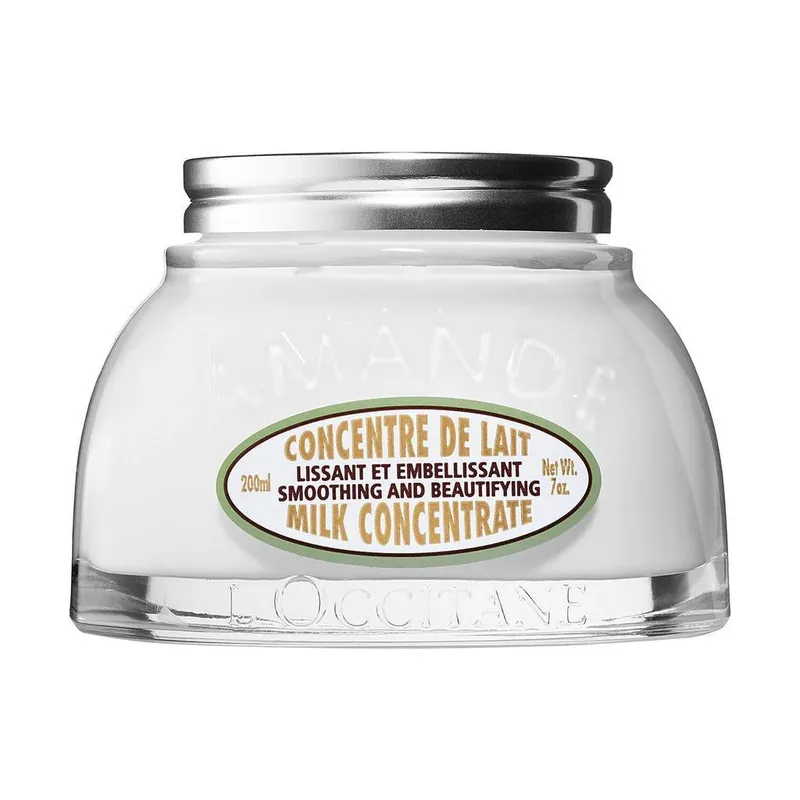 L'Occitane en Provence Lapte de corp cu efect de netezire Almond (Smoothing and Beautifying Milk Concentrate) 200 ml