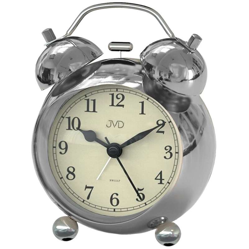 JVD Ceas deşteptător cu sonerie mecanică SRP2810.4
