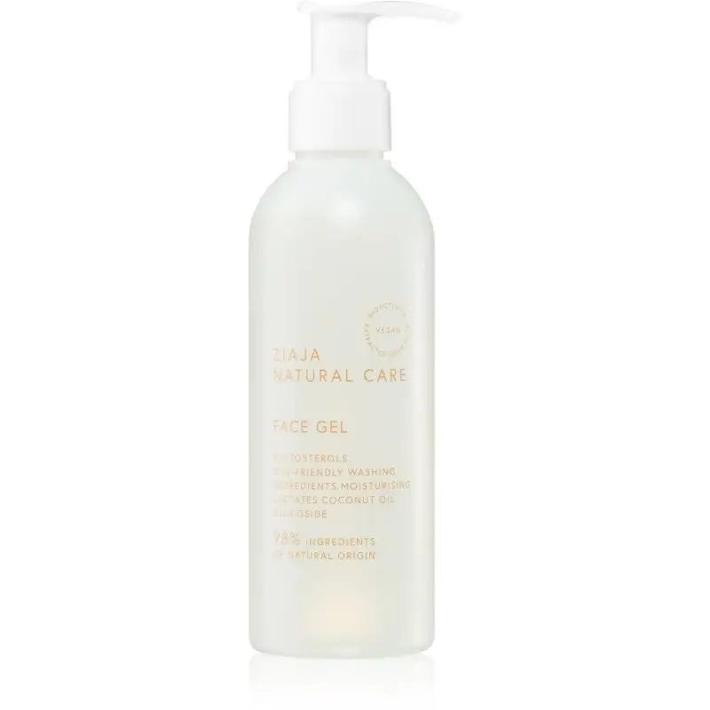 Ziaja Natural Care Gel facial de curatare 190 ml