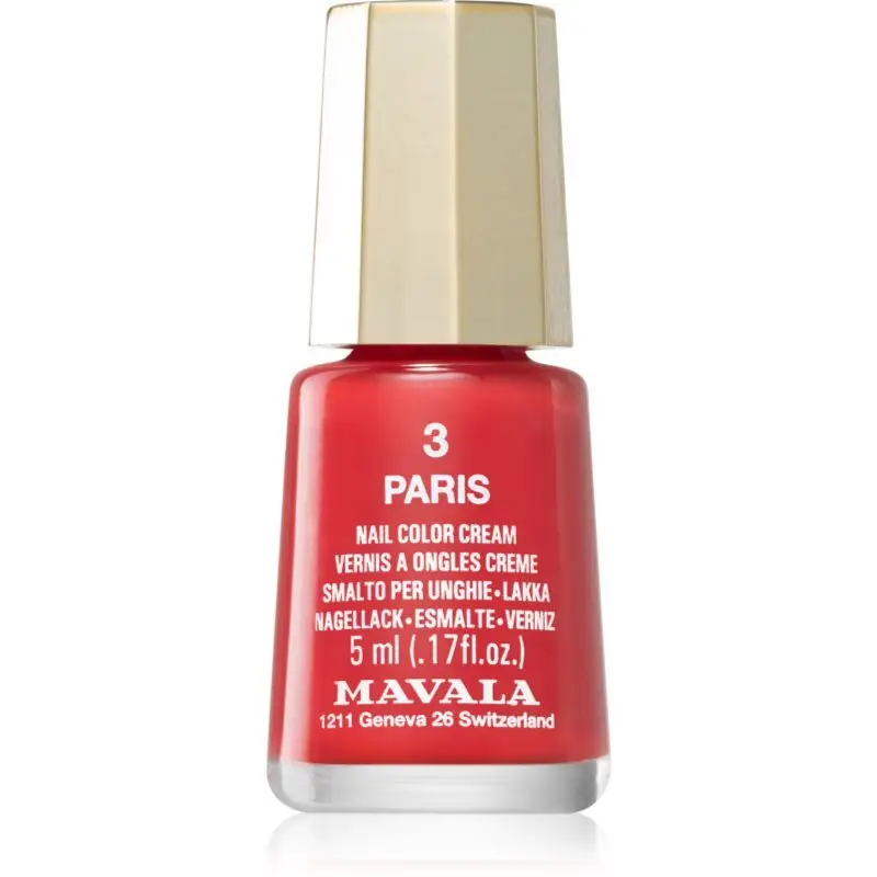 Mavala Mini Color lac de unghii culoare 3 Paris 5 ml