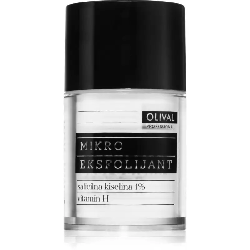 Olival Professional Microexfoliant pudra exfolianta cu acid salicilic 25 g