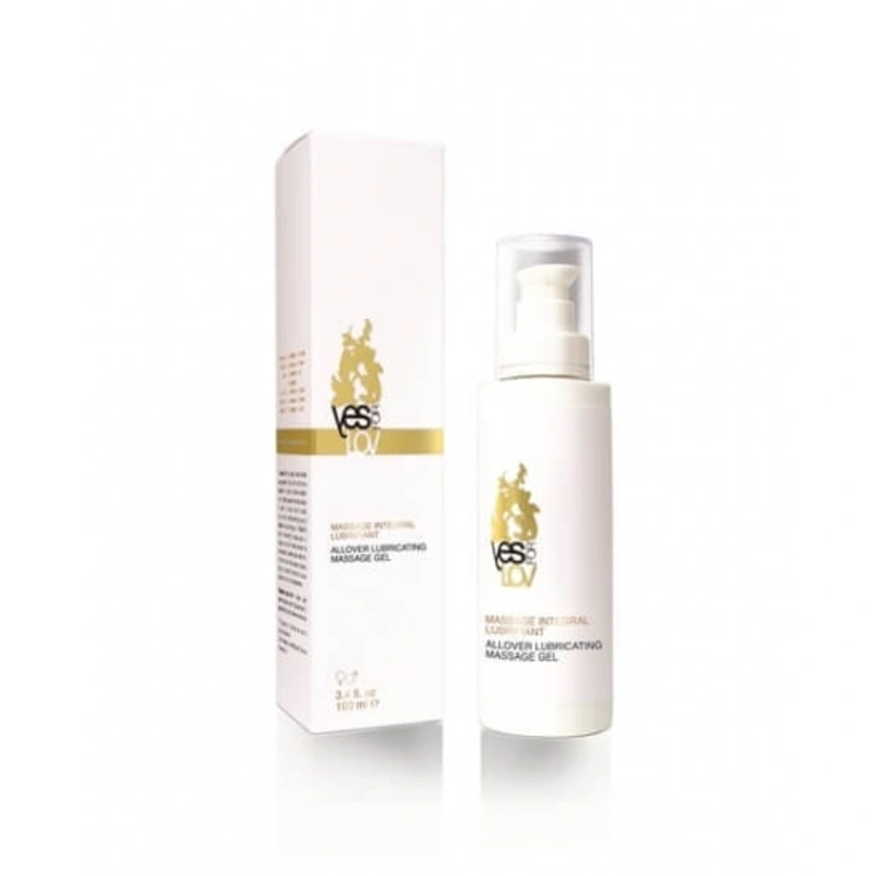 YESforLOV Gel de masaj și lubrifiant 2 în 1 100 ml