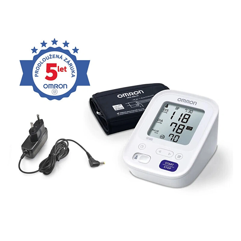 Omron Tensiometru M3 + adaptor