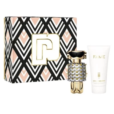Rabanne Fame - EDP 50 ml + loțiune de corp 75 ml