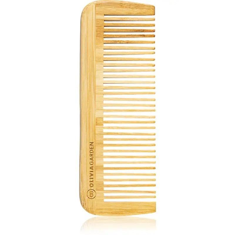 Olivia Garden Bamboo Touch pieptene de păr din bambus 4 1 buc