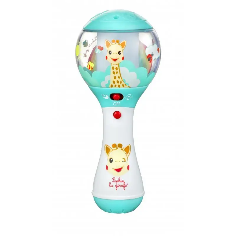 Sophie La Girafe Vulli Electronic Rattle zornăitoare electronică 3m+ 1 buc