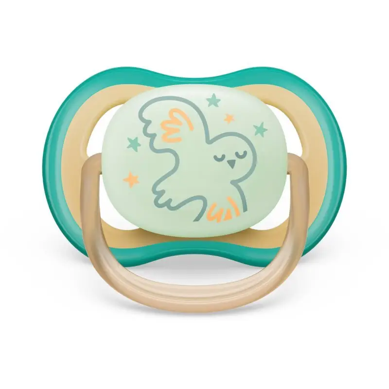 Philips Avent Ultra Air Night SCF377/01 0-6 m suzetă 1 buc