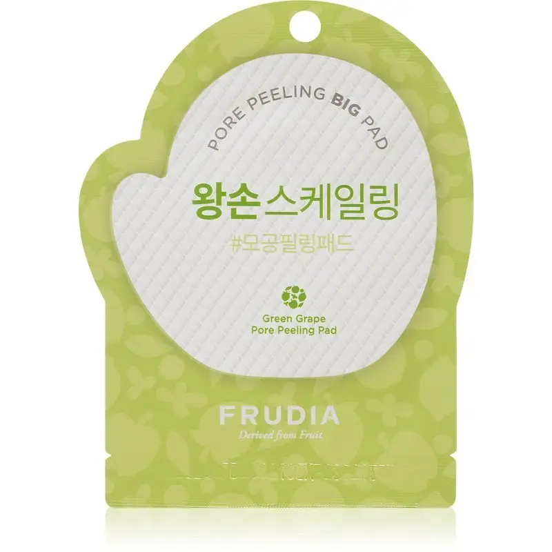 Frudia Green Grape discuri pentru indepartarea impuritatilor pentru piele lucioasa cu pori dilatati 1 buc