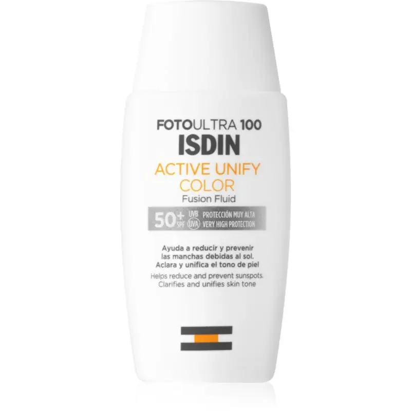 ISDIN Foto Ultra 100 Active Unify crème de protectie anti-acnee SPF 50+ 50 ml
