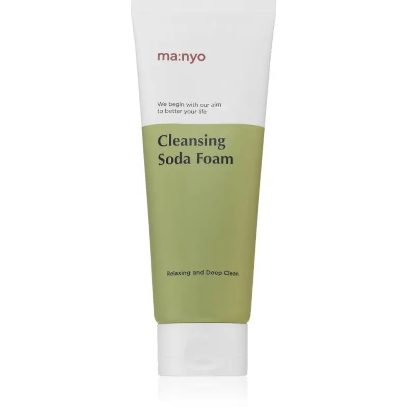 ma:nyo Cleansing Soda Spuma curatare intensa. pentru a improspata porii si pielea cu aspect obosit 150 ml