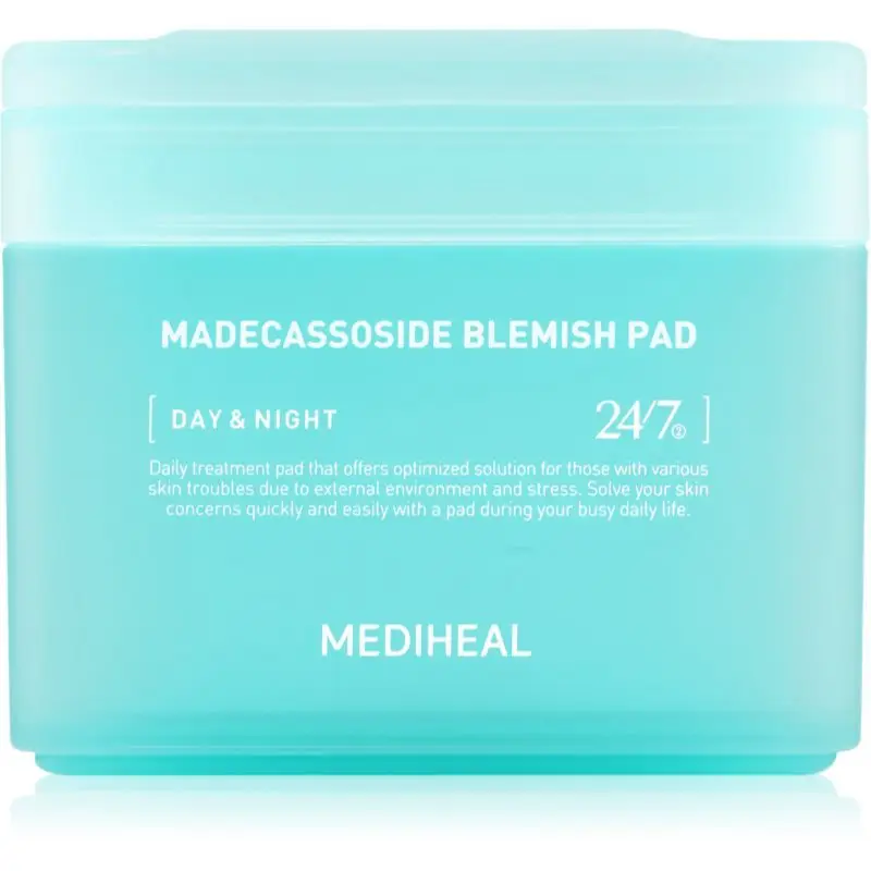 MEDIHEAL Madecassoside Blemish Pad dischete de tonifiere impotriva imperfectiunilor pielii 100 buc