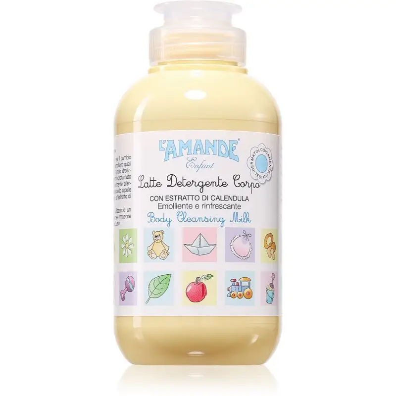 L'Amande Baby Body Cleansing Milk lapte pentru curatare 150 ml