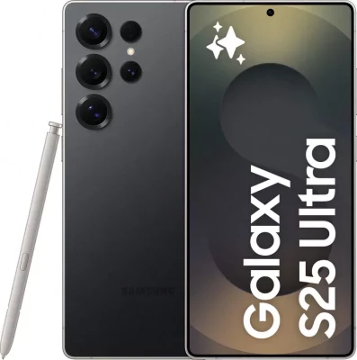 Samsung Galaxy S25 Ultra 12GB/1TB S938B negru titaniu (SM-S938BZKHEUE)