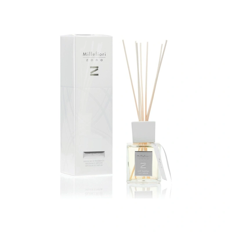 Millefiori Milano Difuzor de aromă Zona Soft Leather 250 ml