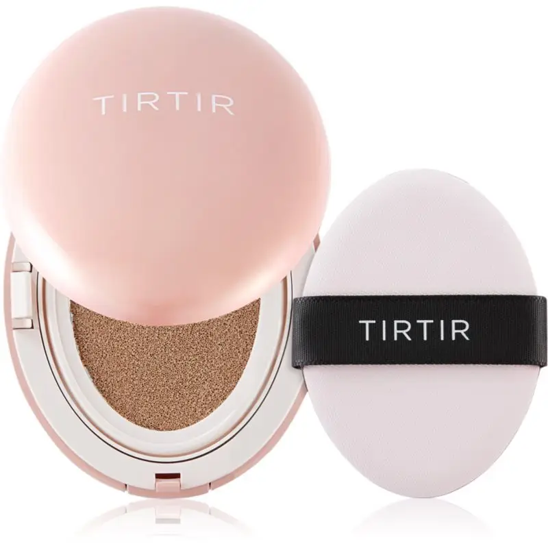 TIRTIR Mask Fit All Cover Cushion machiaj matifiant în burete culoare 35N Walnut 18 g