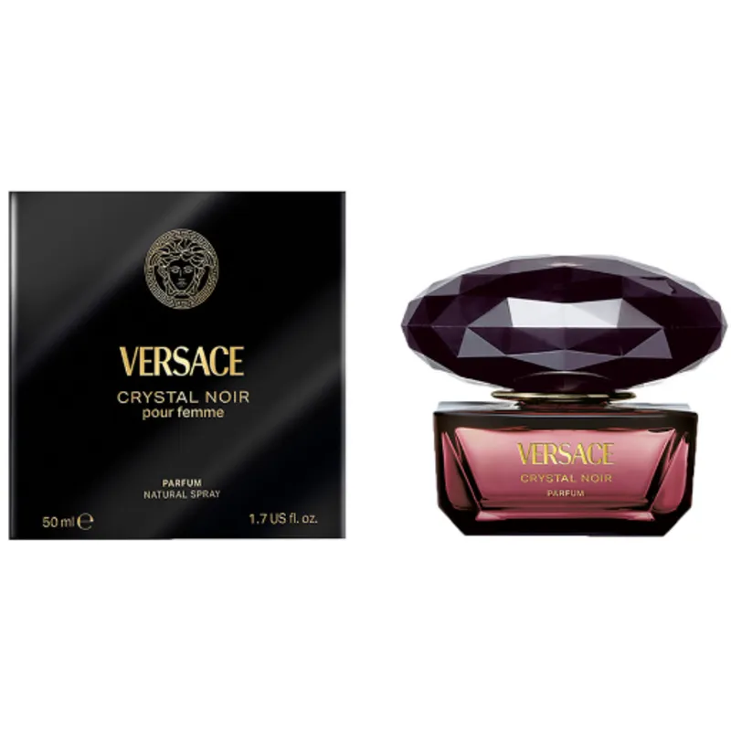 Versace Crystal Noir Parfum - parfum 50 ml