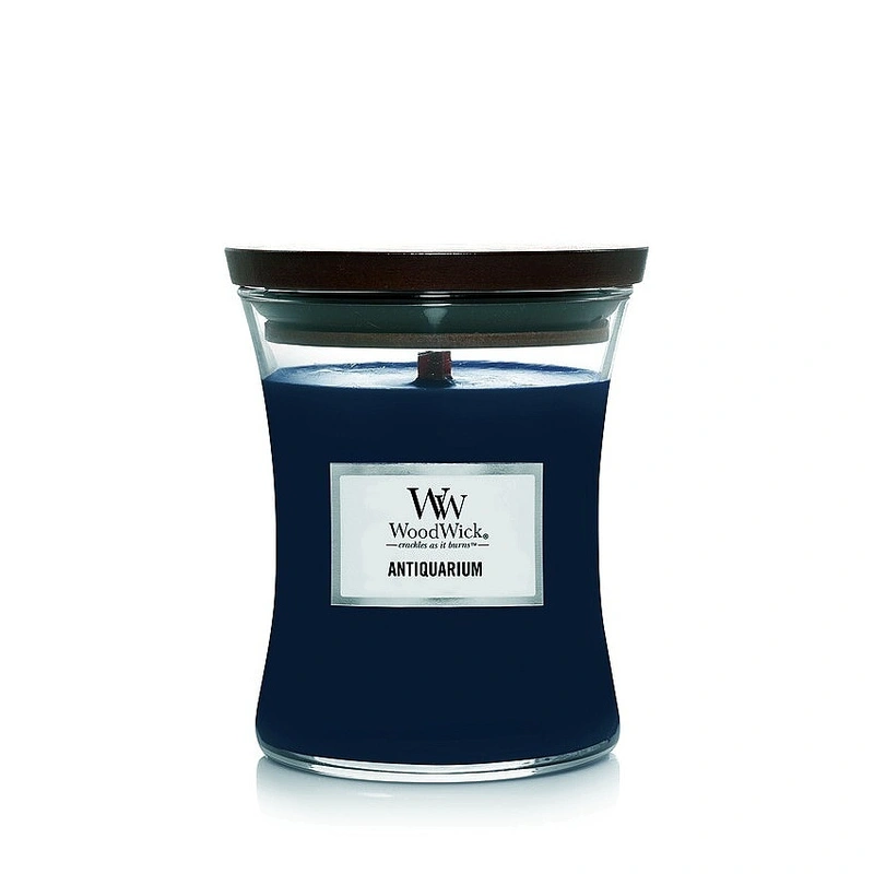 WoodWick Lumânare parfumată vază medie Antiquarium 275 g