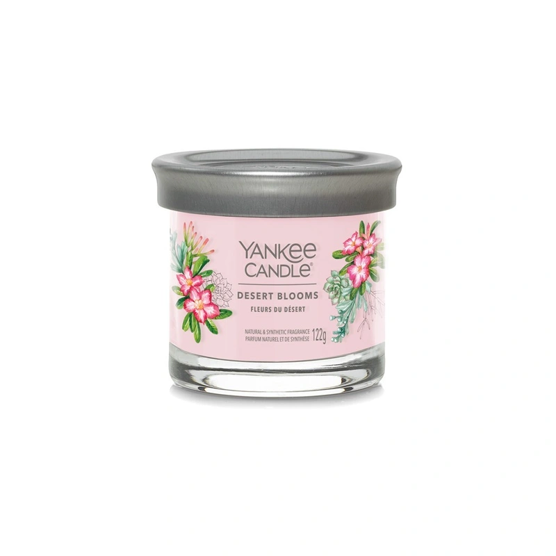 Yankee Candle Lumânare aromatică Signature tumbler mare Desert Blooms 122 g