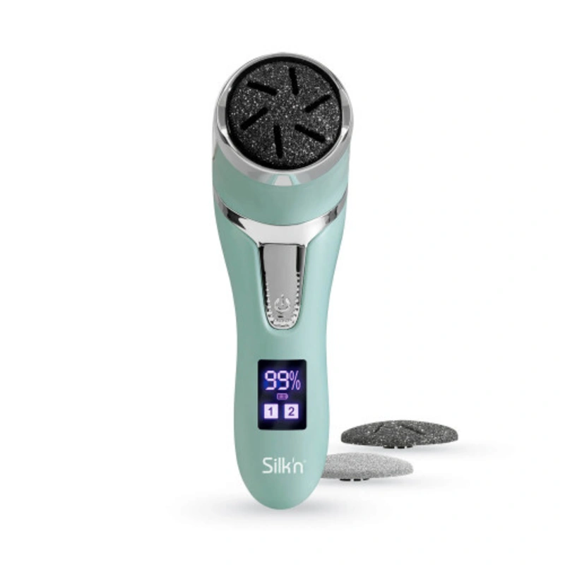 Silk'n Dispozitiv electric pentru bătături cu aspirare cu vid FreshPedi Mint