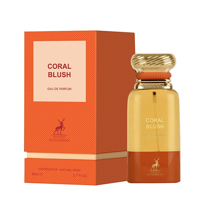 Alhambra Coral Blush - EDP 80 ml