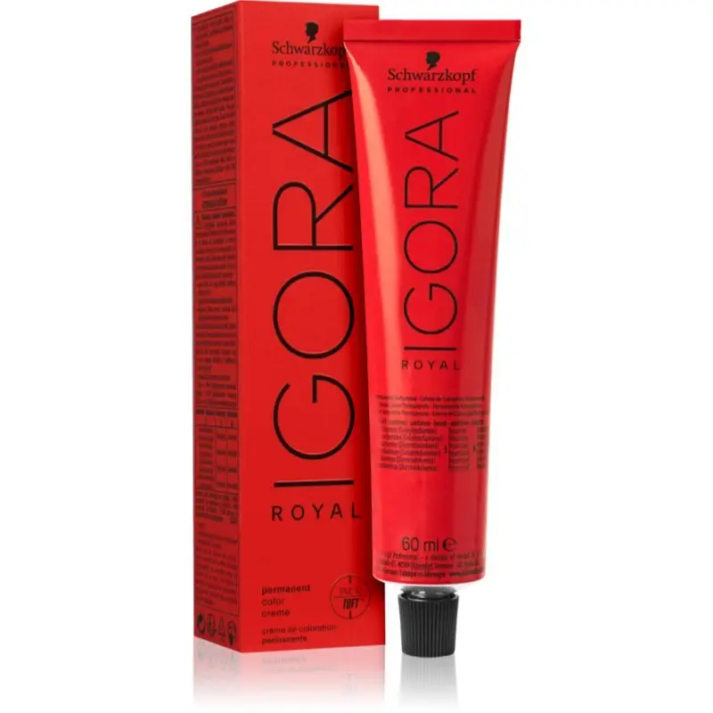 Schwarzkopf Professional IGORA Royal culoare par culoare 6-0 Dark Blonde Natural 60 ml