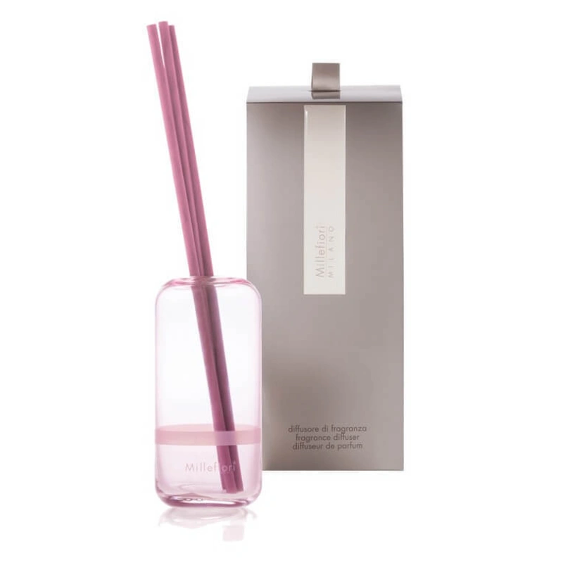 Millefiori Milano Difuzor de aromă Air Design Husă Pink+ cutie 250 ml
