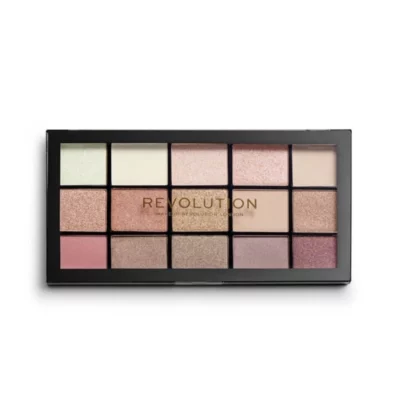 Revolution 15 Paletă de farduri de ochi Iconic Re-loaded 3.0 3.0 (Eyeshadow) 16,5 g