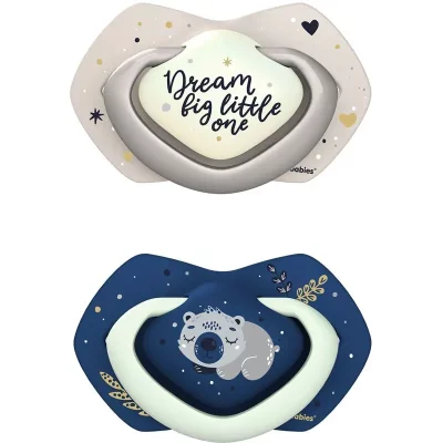 Canpol babies Light Touch Sleepy Koala suzetă 18m+ Blue 2 buc