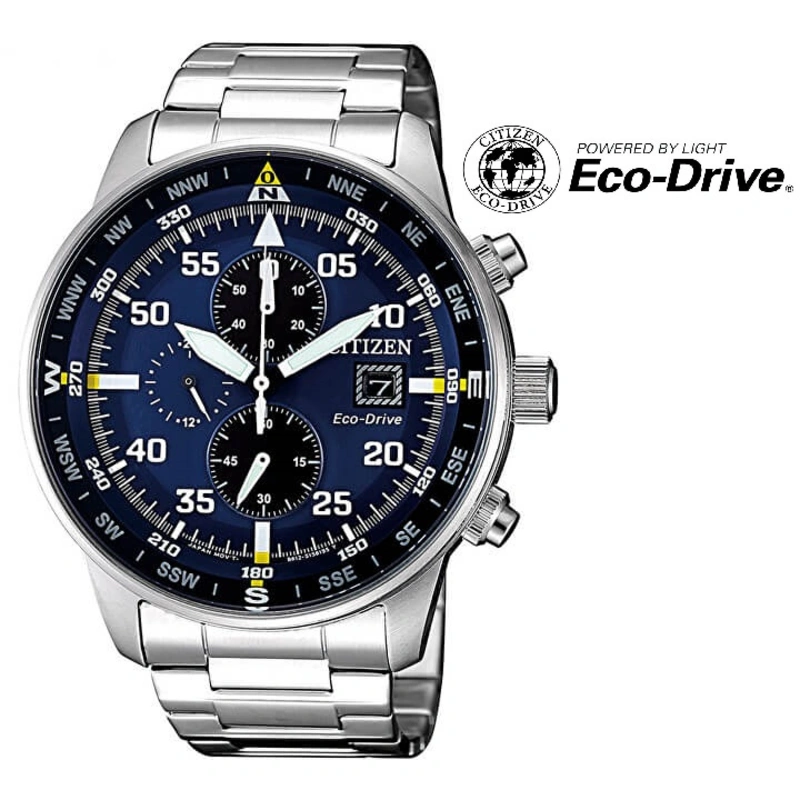 Citizen Eco Drive Chrono CA0690-88L