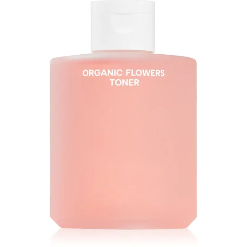 WHAMISA Organic Flowers Toner Deep Rich Toner cu hidratare si hranire pentru piele uscata si iritata 200 ml