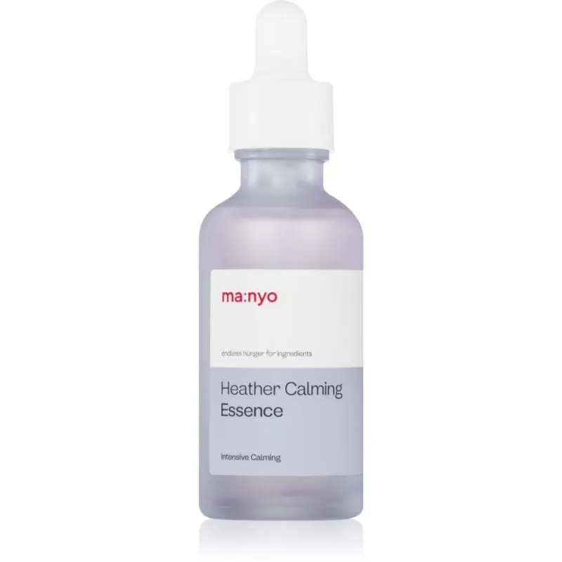 ma:nyo Heather Calming Essence Regenerarea esenței pielii pentru a calma si intari pielea sensibila 50 ml