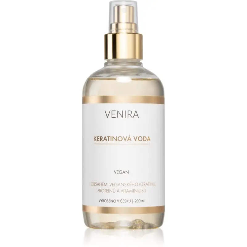 Venira Keratin Hair Water tratament pentru îngrijirea părului fără clătire cu parfum Floral-Citrus 200 ml