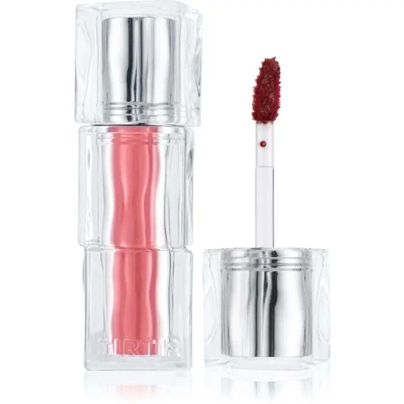 TIRTIR Waterism Glow Tint luciu de buze rezistent pachet mic culoare 02 Merry Coral (Waterism Original) 1.8 g