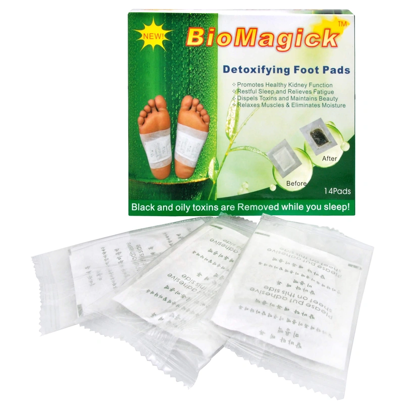 Adiel Plasturi de detoxifiere BioMagick 14 buc