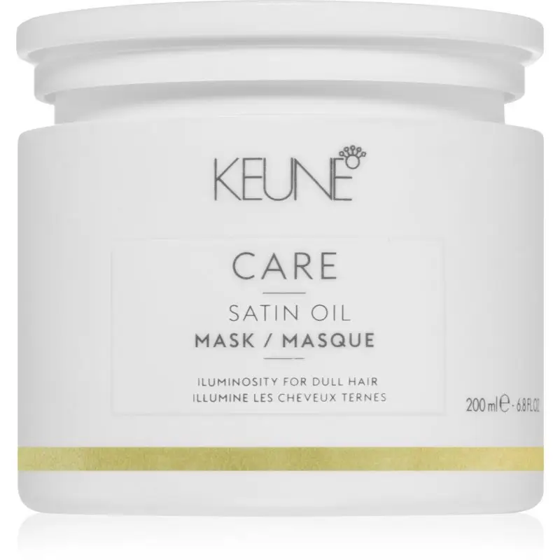 Keune Care Satin Oil Mask Masca hidratanta par 200 ml