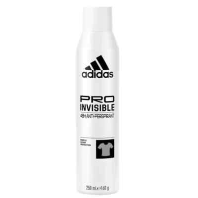 Adidas Pro Invisible Woman - deodorant spray 150 ml