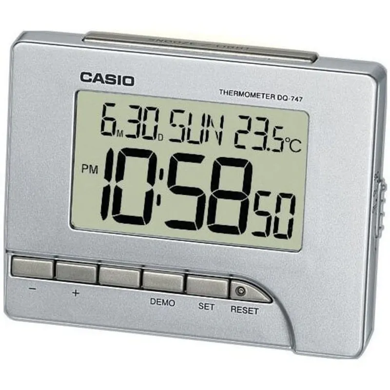 Casio Ceas deșteptător DQ 747-8E